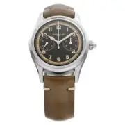 Montblanc 1858 125581 Leather Strap Men's Watch New Box + Free Post