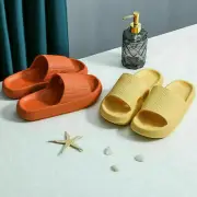 Thickened Non Slip Sandals Thick House Slippers Bathroom Footwear Beach Slipper