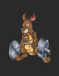 在飛比找博客來優惠-Funny Animal Workout - Kangaro