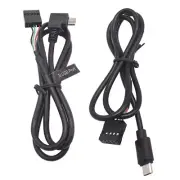New For ASUS ROG Strix LC360 Liquid Cooler LINK Cable Cord Wire