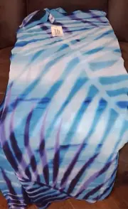 NWT MIRACLESUIT SWIMWEAR SWIMSUIT SARONG COVER-UP WRAP PAREO SCARF CRUISE RESORT