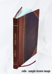Some Economic Origins Of Jeffersonian Democracy Volume 19 1914 [Leather Bound]