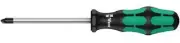 Wera TRI WING INSULATED SCREWDRIVER 80mm Blade, Standard *German Brand- T2 Or T3