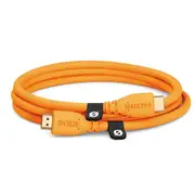 RODE HDMI Cable - 1.5m - Orange 2.0 Premium High Speed HDMI Cable with Ethernet [RODHDMICABLE15MO]