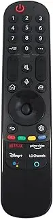 [Beauchoice] AN-MR21GA Replacement Voice Remote Control for LG Smart TV OLED65C1PUB 65 C1 Series 4K Smart OLED TV (2021) with Netflix Prime Video Disney+ LG Channels ButtonsModels (MR21GA Channels)