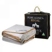 Creswick 100% Pure Alpaca Wool 500GSM Doona|Quilt SUPER KING|QUEEN|DOUBLE|SINGLE