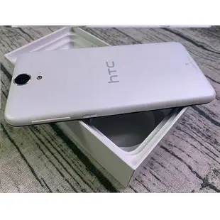 【二手】HTC One E9 dual sim 附配件 售後保固10天