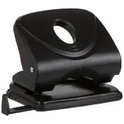 J.Burrows Large 2 Hole Punch Black