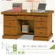 《奈斯家具Nice》739-1-HF 正樟木全實木6尺辦公桌(T013) (5折)
