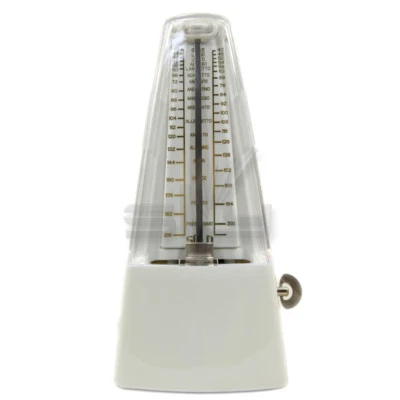 Great GiftSOLO SOLO350White Mechanical Metronome Red Color *Holiday Special*