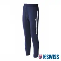 在飛比找蝦皮商城優惠-K-SWISS WT Panel Pants運動長褲-女-藍