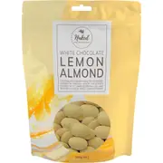 Lemon Almond White Chocolate - 100g