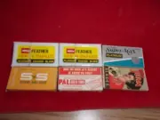 Lot of Feather Don Juan Pal Gold Thin Vidyut razor blades 6 pkgs vintage