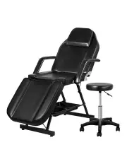 [Zenses] Adjustable Salon Massage Table in Black