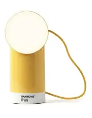 [Lexon] Orbe Portable Led Lamp With Moving Head in Yellow