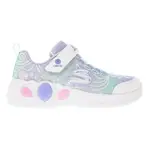 (童)【斯克威爾SKECHERS】女童系列燈鞋 PRINCESS WISHES-淡紫/多彩 302686LLVMT