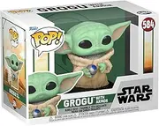 FUNKO POP! STAR WARS: Book of Boba Fett - Grogu with Armor