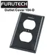 【竹北勝豐群音響】Furutech 古河 Outlet Cover 104-D 碳纖維電源蓋板