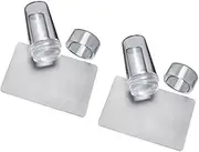 BELLIFFY Nail Beauty Tool Kit 2 Sets Nail Art Supplies for Women Manicure Tools