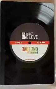 Bob Marley Movie One Love Note Book Journal Paramount Pictures Vinyl Hard Cover
