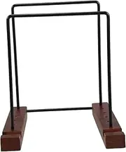 Vinyl Record Storage Rack Durable and Display Holder for Organizing Vinyl Records and Compact Desktop Design for Stylish Home Decor