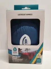 Lightweight Hammock Blue Sierra Designs 116” X 58” 400lb MAX NEW IN BOX