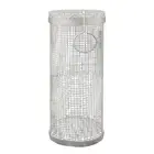 Stainless Steel BBQ Campfire Grill Grid Barbecue Cooking Grills Grate 30CM T8K9