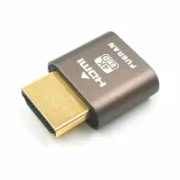 在飛比找樂天市場購物網優惠-HDMI Dummy Plug 仿真器 Display Em