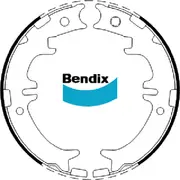 Bendix Brake Shoes for Toyota Kluger GSU40R, GSU45R, Toyota Rav 4 ACA21, ACA20, ACA22, ACA23, Tarago/Estima TCR10, TCR11, TCR20, TCR21, ACR30, YR20G, MCR30W, MCR40W