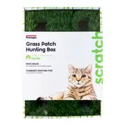 Catstages Grass Patch Hunting Box Cat Toy