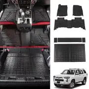 Fit 2010-23 Toyota 4Runner Trunk Mat+Floor Mats,Fit W/Sliding Tray (for: Toyota)
