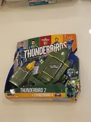 Thunderbirds Are Go Thunderbird 2 & Thunderbird 4