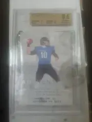 2014 SP Authentic Upperdeck #177 Jimmy Garoppolo Rc Am Beckett Graded 9.5