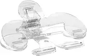 Book Clips | Transparent Book Holder for Reading - Lightweight Office Supplies, Multifunctional Reading Accessories for Journal Textbook Notebook Document