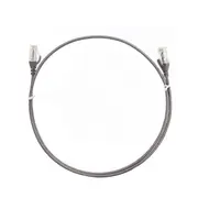 8Ware Cat6 Ultra Thin 5M Slim Cable Grey Premium Rj45 Ethernet Lan