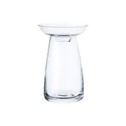 Kinto Aqua Culture 13cm Glass Flower Vase Container Small Home/Room Decor Clear