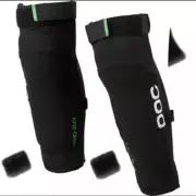 POC Black Joint VPD 2.0 Lightweight Protective Bi-Cycle Long Knee Guards Medium