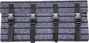 Rv Stair Rug - Rv Protective Step Mats | Non-Slip, Heavy Duty Replacement Part, Motorhome Accessories for Outdoor Travel Camping