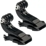 2pcs Vertical Surface J-Hook Buckle Mount Adapter Holder for GoPro HD Hero 4 3 2