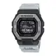 CASIO 卡西歐 G-SHOCK 衝浪藍芽智慧型電子錶－銀黑 (GBX-100TT-8)