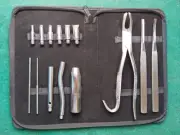 Equine Dental Burgess Set Wolf Tooth Extractor Kit 14 Piece Set for Horses