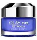 OLAY Eyes RETINOL 24 Night Eye Cream 15ml New
