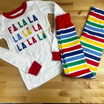 Holiday Pajamas Children's PJ Place Fa La La Christmas Matching Many Sizes NEW