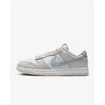 NIKE DUNK LOW 女休閒運動鞋-白灰藍-HF0023100