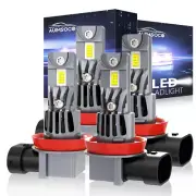 For Nissan Sentra 2013-2020 Bombilla faros 4x H11/H9 Kit de luces altas y bajas (for: Nissan)