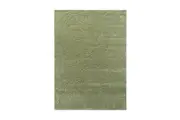 Laura Ashley Coleby Petals Rug - Hedgerow Green - 200 x 140cm