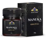 ZEALANDA Pure Manuka Honey - Raw, Organic Honey from New Zealand