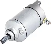 Starter Motor 18718N Compatible With ATVCompatible With Artic Cat 400 DVX,Compatible With Kawasaki KSF400 KFX400 OFF-ROAD ELX400R KLX400SR,Compatible With SUZUKI LT-Z400 DR-2400SM OFF-RO