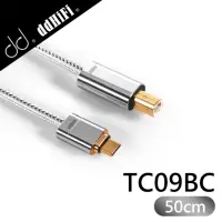 在飛比找momo購物網優惠-【ddHiFi】TC09BC Type-C 公轉公 USB-