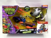 Playmates - Teenage Mutant Ninja Turtles: Mutant Mayhem Chopper Cycle Rocksteady